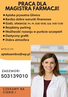 Magister Farmacji Gliwice