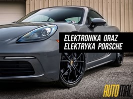 Elektronika oraz elektryka Porsche - Gliwice